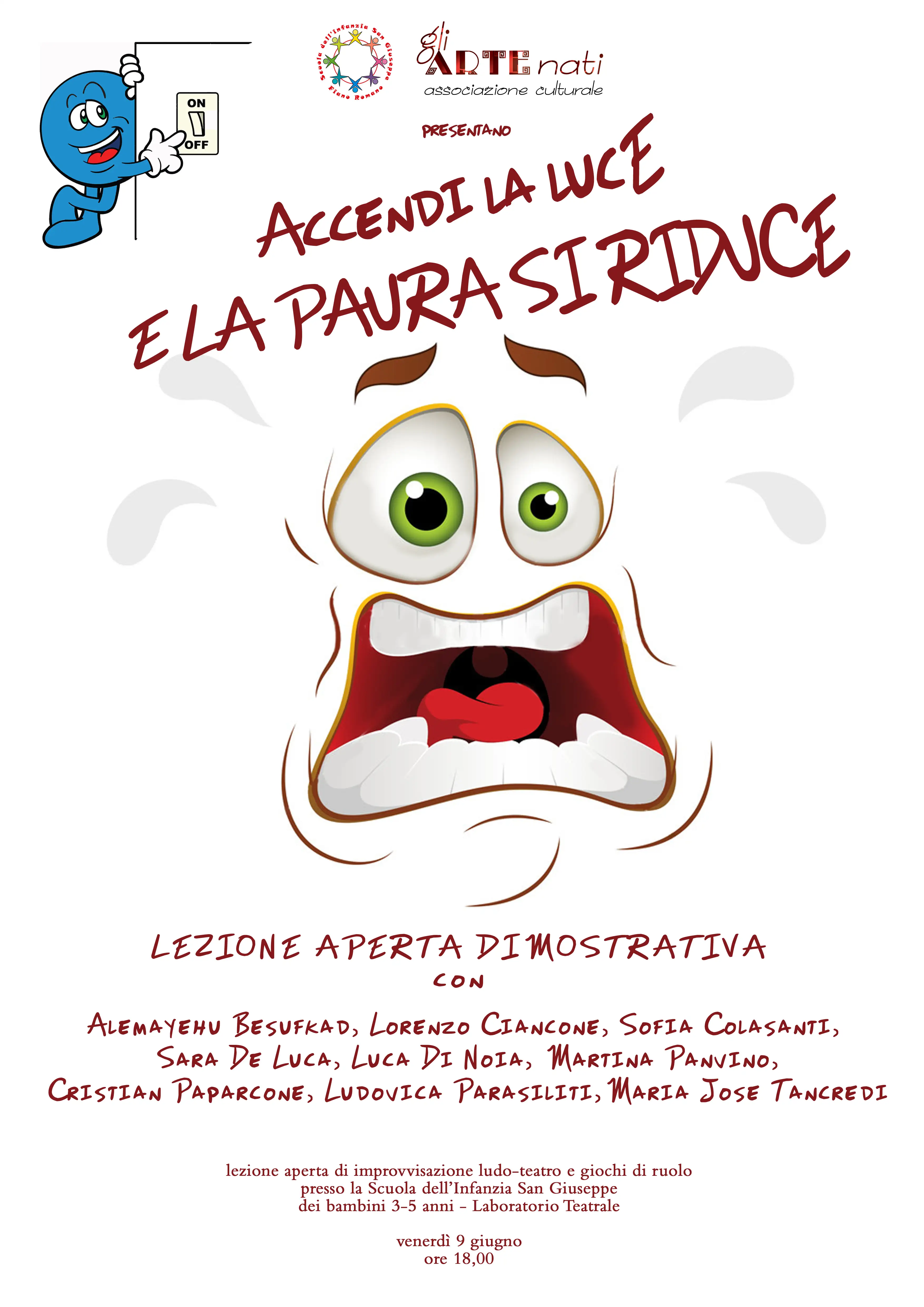 Lezione dimostrativa alla Scuola San Giuseppe per i più piccini