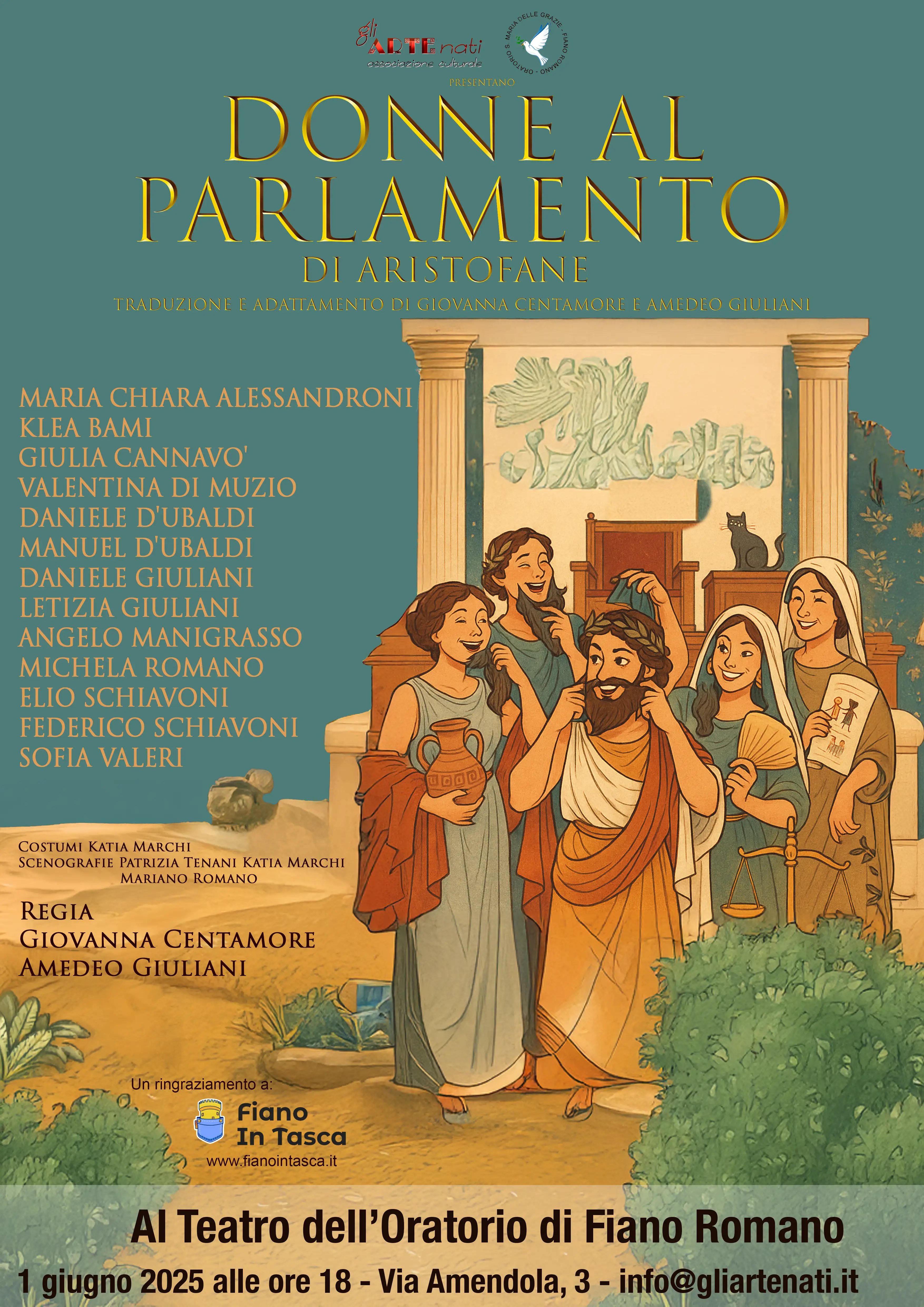 Le Donne al Parlamento