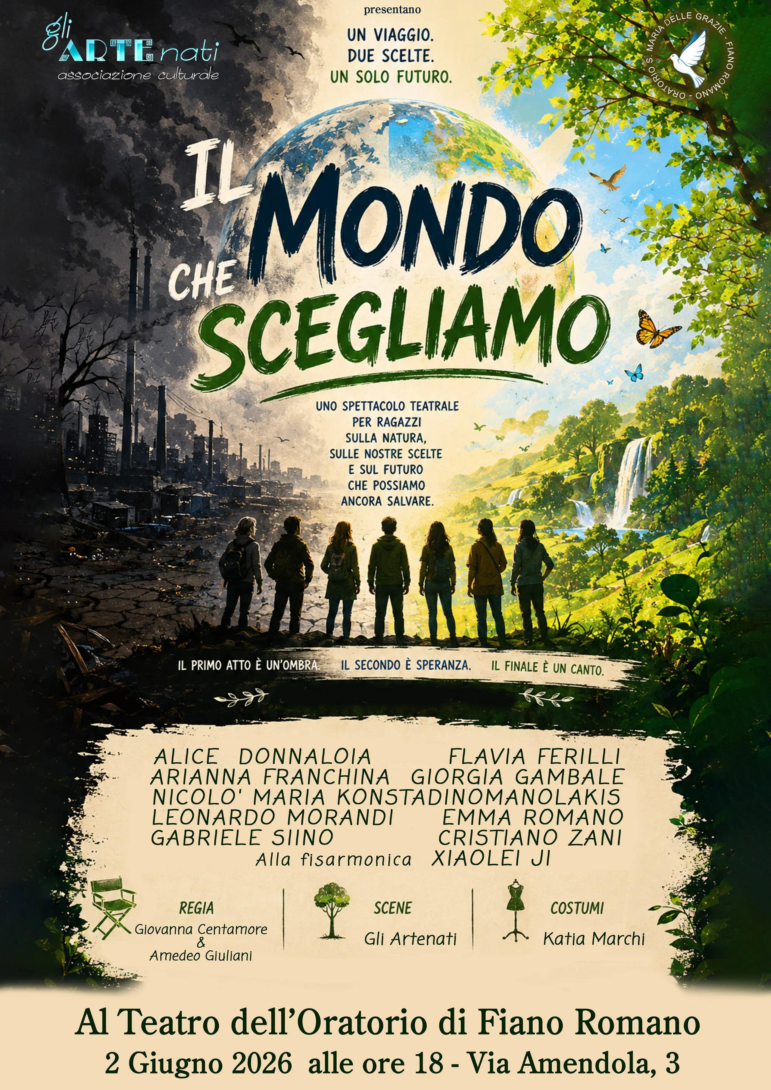 Il mondo che scegliamo