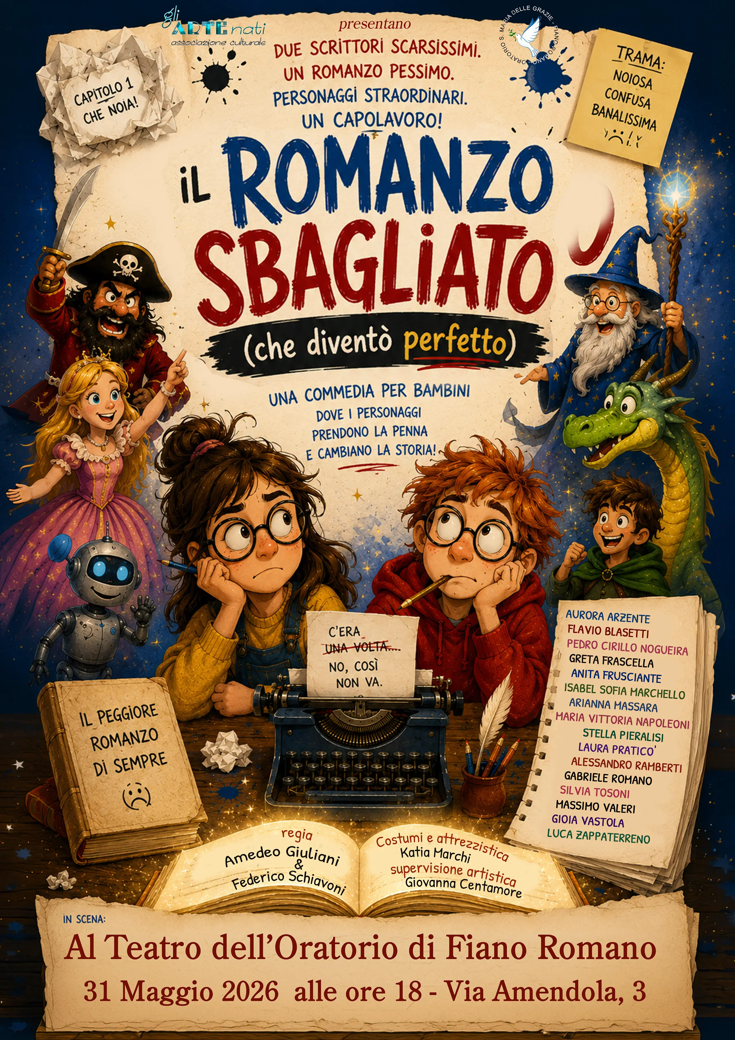 Il romanzo sbagliato (che diventò perfetto)
