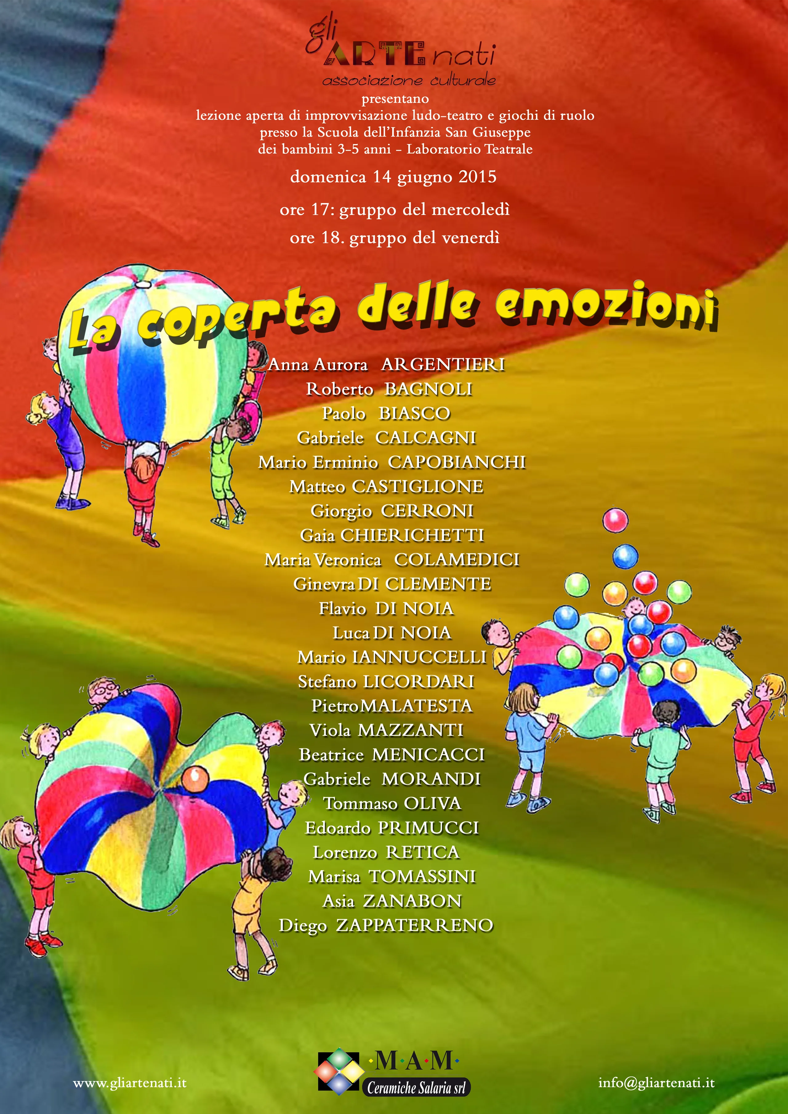 La coperta delle emozioni