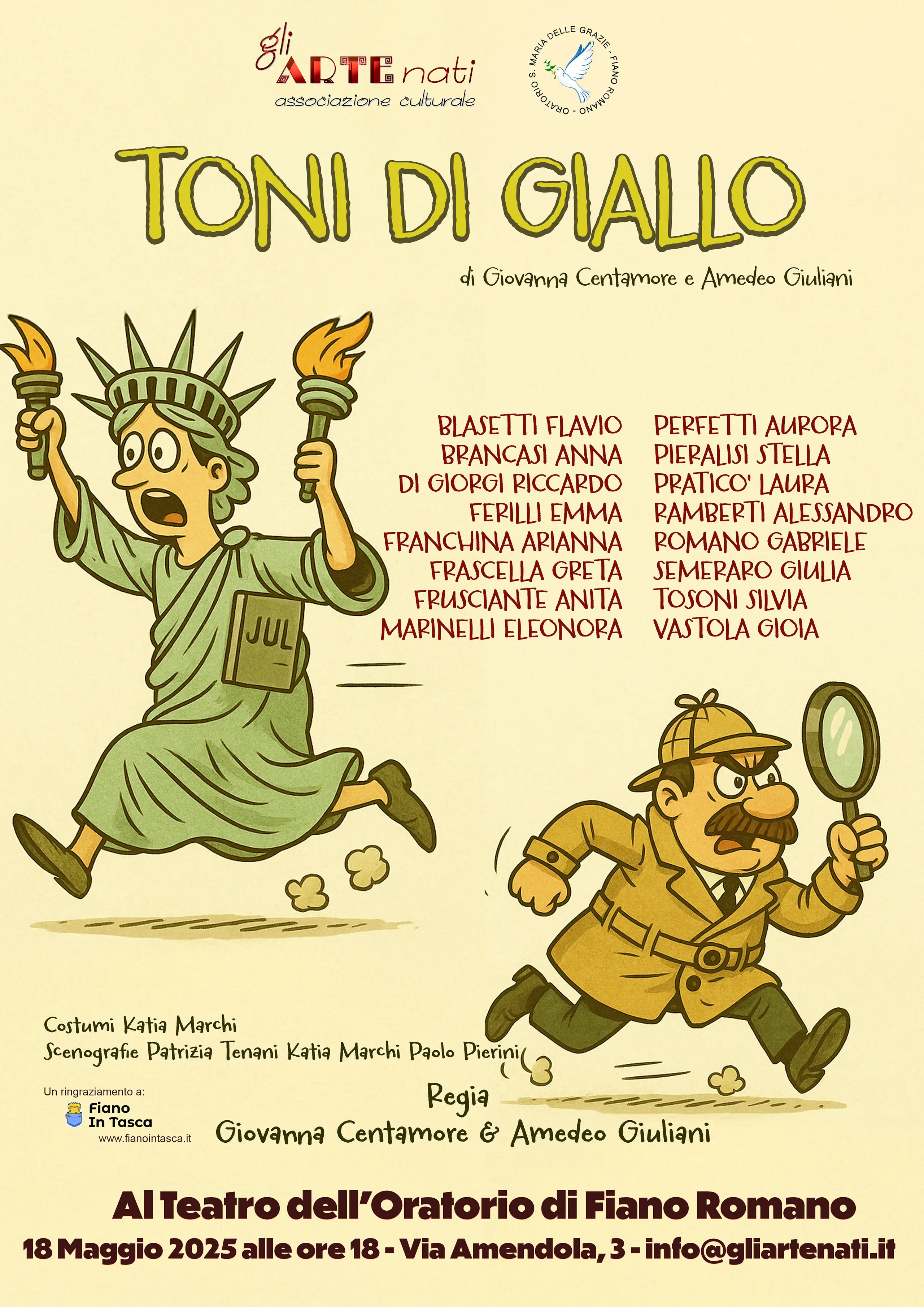 Toni di giallo